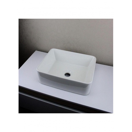 Раковина Teymi Helmi Mini 40, накладная, белая T51103 - фото 6