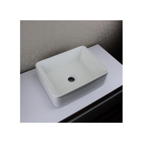 Раковина Teymi Helmi Mini 40, накладная, белая T51103 - фото 7