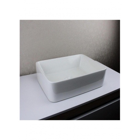 Раковина Teymi Helmi Mini 40, накладная, белая T51103 - фото 8