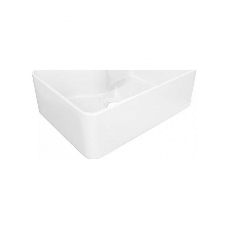 Раковина Teymi Helmi Mini 41, накладная с полочкой под смеситель...