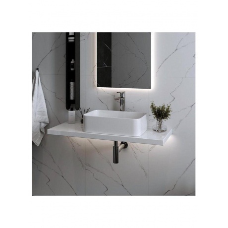 Раковина Teymi Helmi Mini 48, накладная, белая T51102 - фото 11