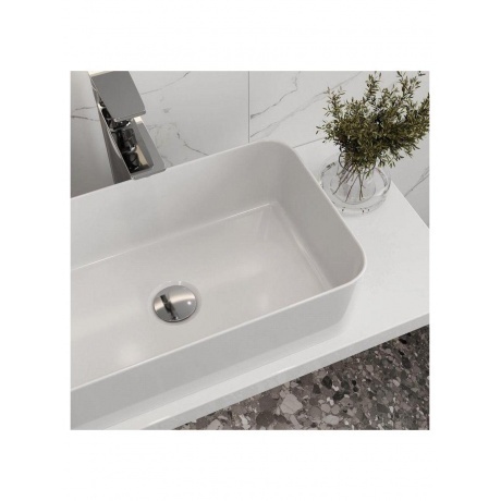 Раковина Teymi Helmi Mini 48, накладная, белая T51102 - фото 13