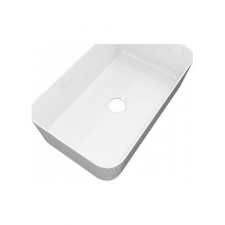 Раковина Teymi Helmi Mini 48, накладная, белая T51102 - фото 3