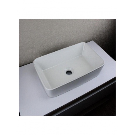 Раковина Teymi Helmi Mini 48, накладная, белая T51102 - фото 6