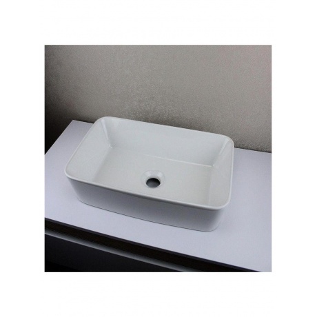 Раковина Teymi Helmi Mini 48, накладная, белая T51102 - фото 7