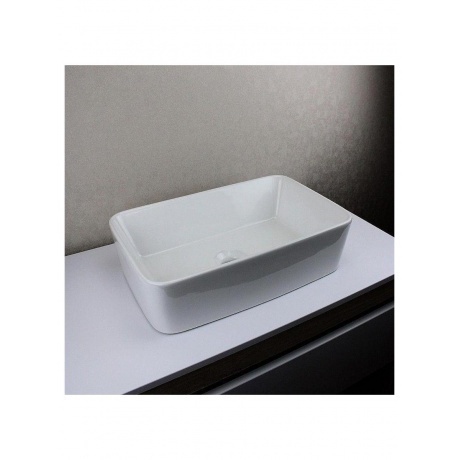 Раковина Teymi Helmi Mini 48, накладная, белая T51102 - фото 8