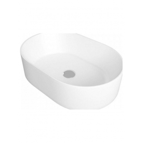 Раковина Teymi Iva 46 накладная, белая T50606 - фото 2