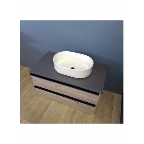 Раковина Teymi Iva 46 накладная, белая T50606 - фото 12