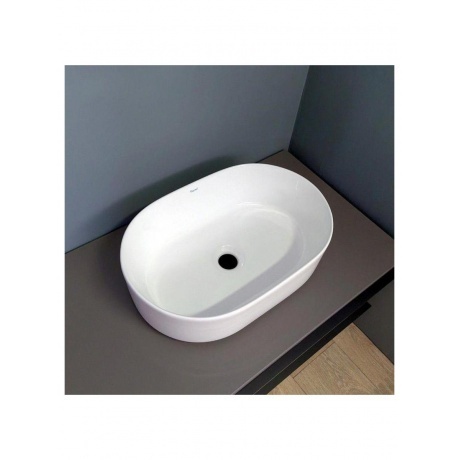 Раковина Teymi Iva 46 накладная, белая T50606 - фото 13