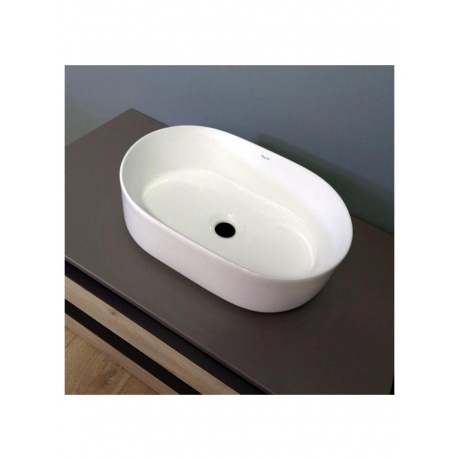 Раковина Teymi Iva 46 накладная, белая T50606 - фото 14