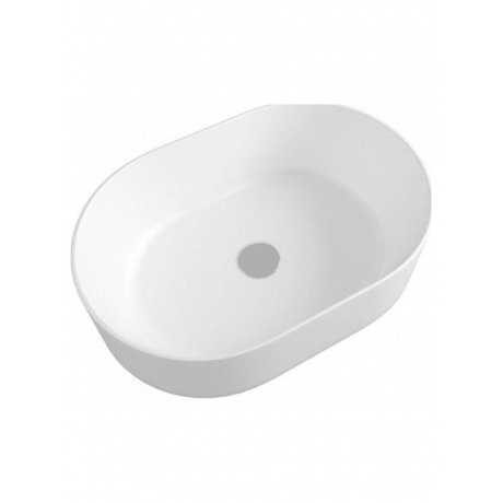 Раковина Teymi Iva 46 накладная, белая T50606 - фото 3