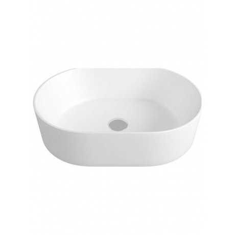 Раковина Teymi Iva 46 накладная, белая T50606 - фото 4