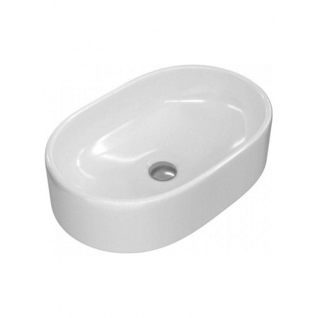 Раковина Teymi Iva 52 накладная белая T50602 7175₽