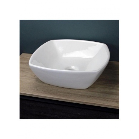 Раковина Teymi Kati 43 накладная, белая T50701 - фото 11