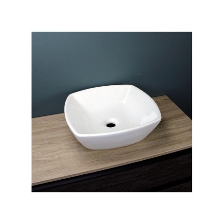 Раковина Teymi Kati 43 накладная, белая T50701 - фото 12