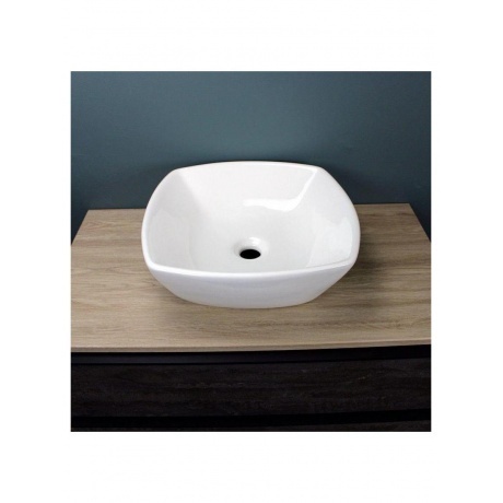 Раковина Teymi Kati 43 накладная, белая T50701 - фото 13