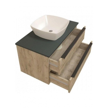 Раковина Teymi Kati 43 накладная, белая T50701 - фото 15