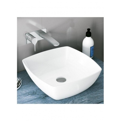 Раковина Teymi Kati 43 накладная, белая T50701 - фото 8