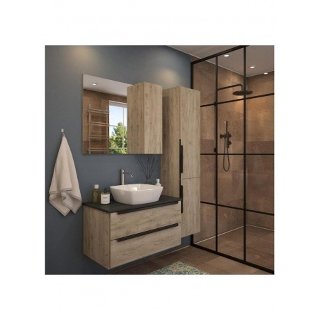 Раковина Teymi Kati 43 накладная, белая T50701 - фото 9