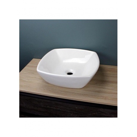 Раковина Teymi Kati 43 накладная, белая T50701 - фото 10