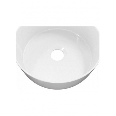 Раковина Teymi Lina D31 накладная, белая T51101 - фото 2