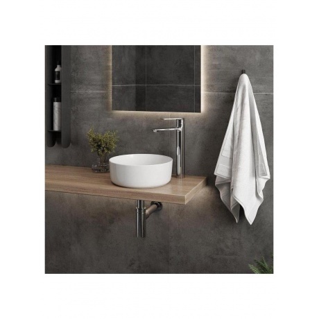 Раковина Teymi Lina D31 накладная, белая T51101 - фото 11