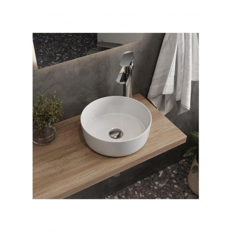 Раковина Teymi Lina D31 накладная, белая T51101 - фото 12