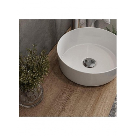 Раковина Teymi Lina D31 накладная, белая T51101 - фото 13