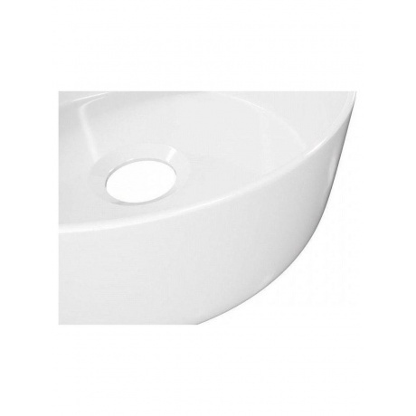 Раковина Teymi Lina D31 накладная, белая T51101 - фото 4