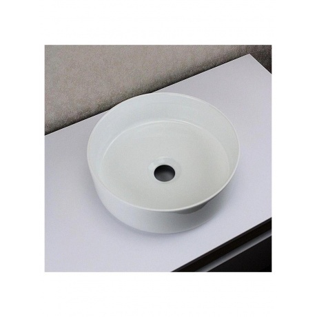 Раковина Teymi Lina D31 накладная, белая T51101 - фото 6