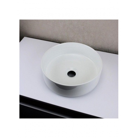 Раковина Teymi Lina D31 накладная, белая T51101 - фото 7