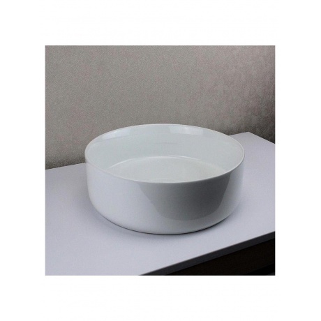 Раковина Teymi Lina D31 накладная, белая T51101 - фото 8