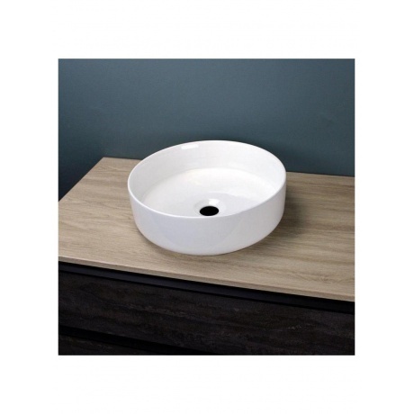 Раковина Teymi Lina D35 накладная, белая T50106 - фото 11