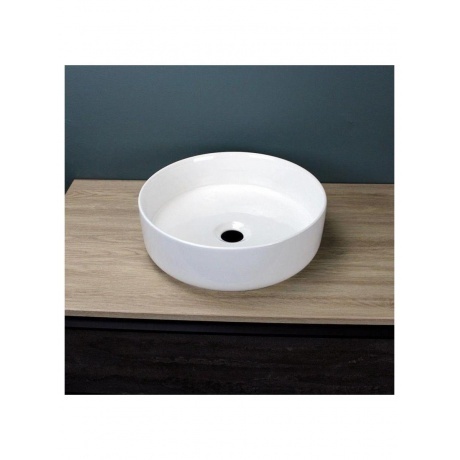 Раковина Teymi Lina D35 накладная, белая T50106 - фото 12