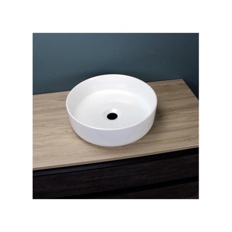 Раковина Teymi Lina D35 накладная, белая T50106 - фото 13