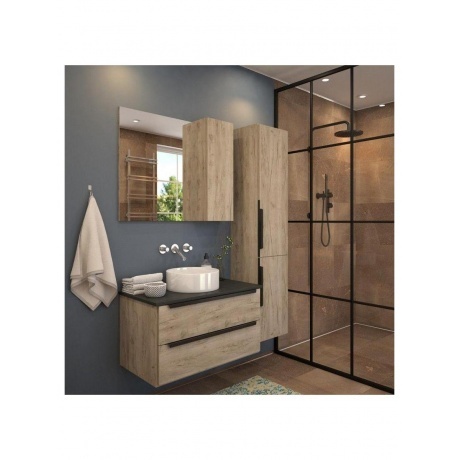 Раковина Teymi Lina D35 накладная, белая T50106 - фото 7