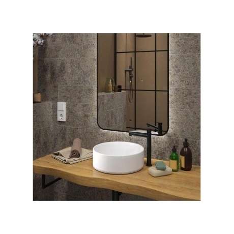 Раковина Teymi Lina D35 накладная, белая T50106 - фото 10