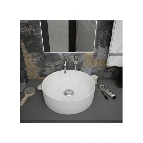 Раковина Teymi Lina D41 накладная, Белая Матовая T50195 - фото 13