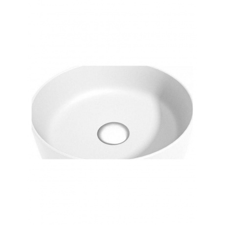 Раковина Teymi Lina D41 накладная, Белая Матовая T50195 - фото 4