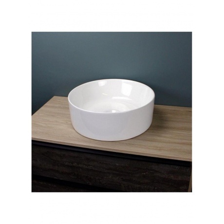 Раковина Teymi Lina D41 накладная, белая T50105 - фото 11