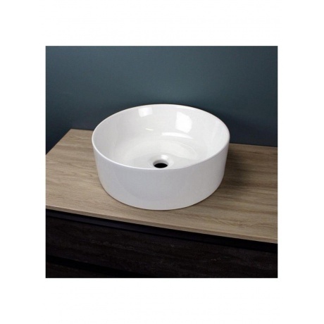 Раковина Teymi Lina D41 накладная, белая T50105 - фото 12