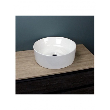 Раковина Teymi Lina D41 накладная, белая T50105 - фото 13