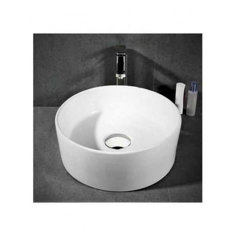 Раковина Teymi Lina D41 накладная, белая T50105 - фото 8