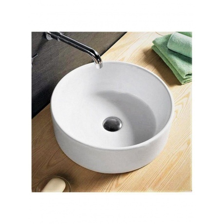 Раковина Teymi Lina D41 накладная, белая T50105 - фото 9