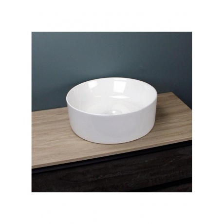 Раковина Teymi Lina D41 накладная, белая T50105 - фото 10