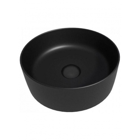 Раковина Teymi Lina D41 накладная, Черная Матовая T50197