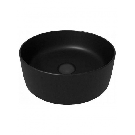 Раковина Teymi Lina D41 накладная, Черная Матовая T50197 - фото 6