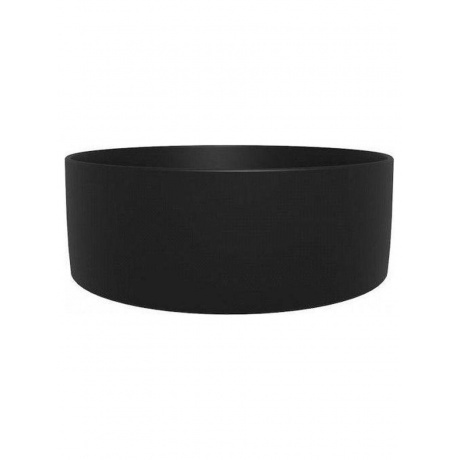 Раковина Teymi Lina D41 накладная, Черная Матовая T50197 - фото 7