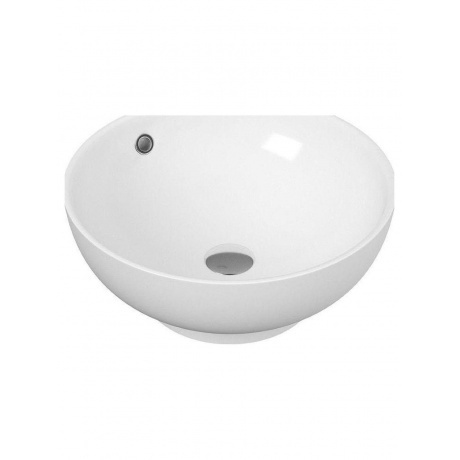 Раковина Teymi Lina kuppi D40 накладная, белая T50103 - фото 1
