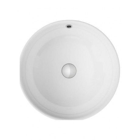 Раковина Teymi Lina kuppi D40 накладная, белая T50103 - фото 2